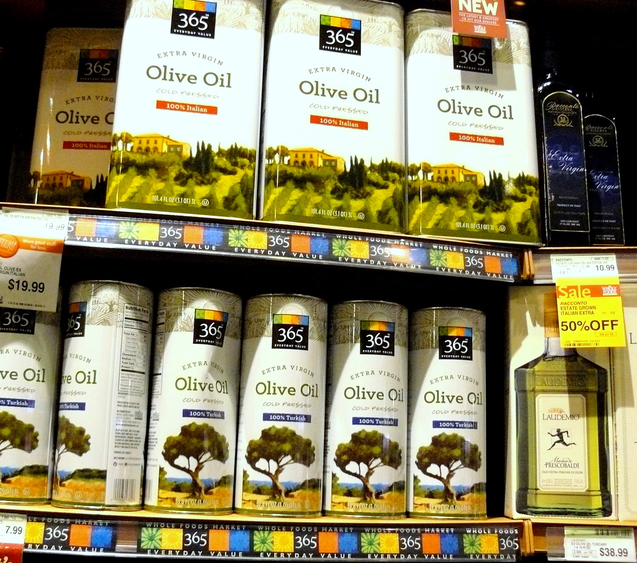 Olive Oil Whole Foods Olive Oil